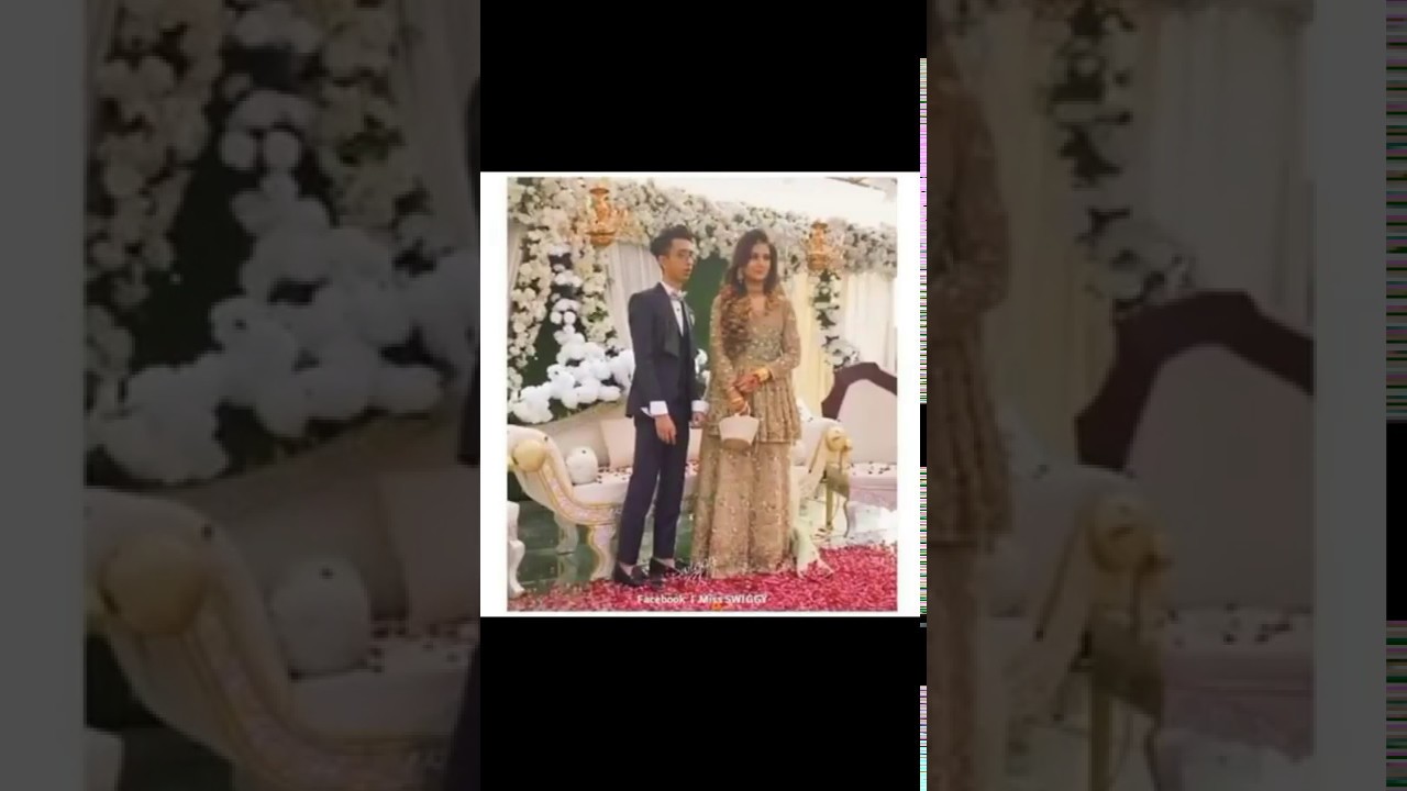 Asad nimra wedding