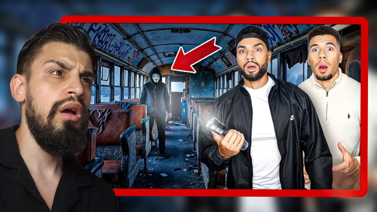 1 NACHT IM VERFLUCHTEN ZUG  [ Marvin & Kelvin Reaction ]