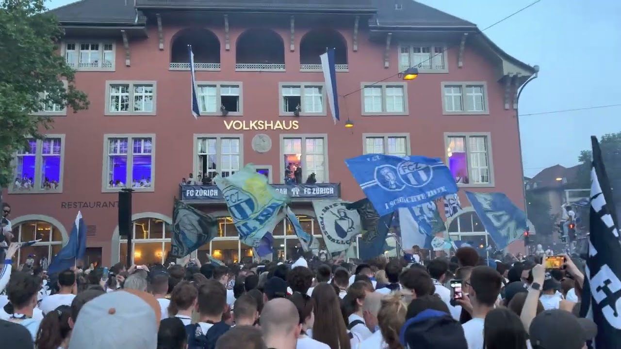 Radio 200‘000 - FCZ Meisterfeier 2022 22.05.22