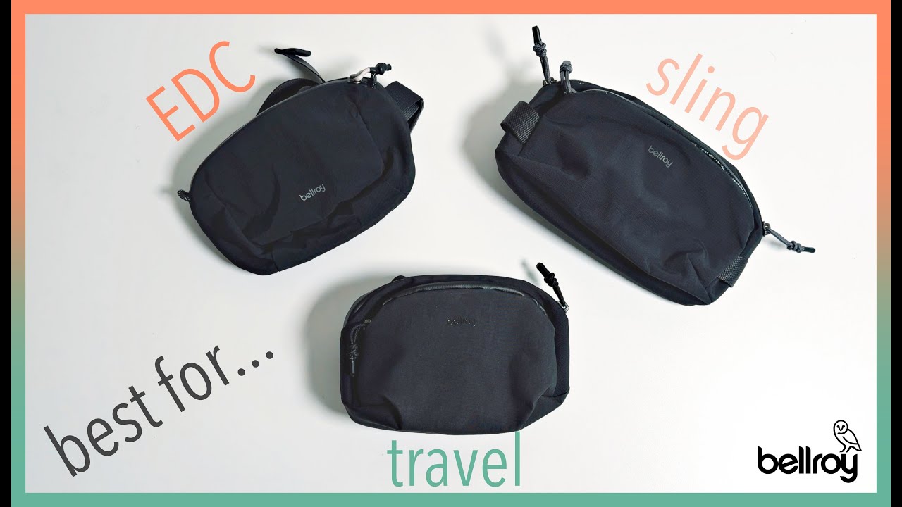 Bellroy Venture, Lite Belt Bag Review -  feature rich in a small package