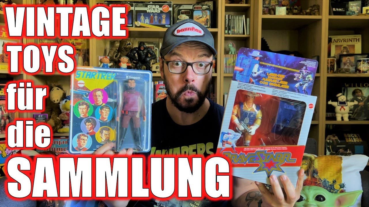 Es muss NICHT immer FLOHMARKT sein | Mein VINTAGE TOY HAUL 😍