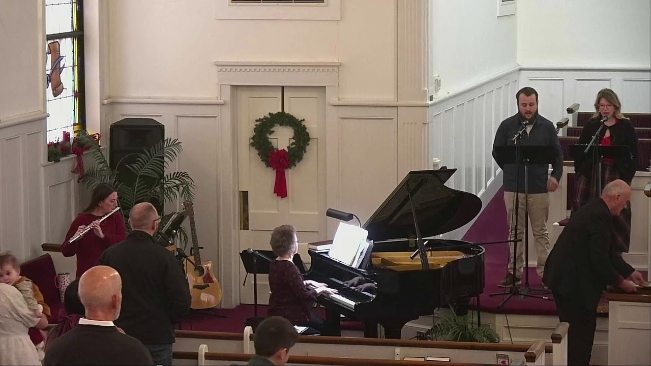12/7/25 Worship Service: Acts 13:4-12 