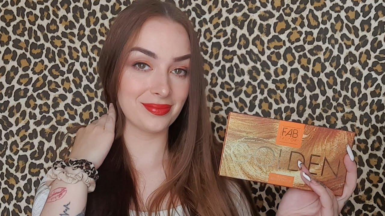 MAKEUP PALETTE GOLDEN FAB FACTORY | Wendy MakeUp