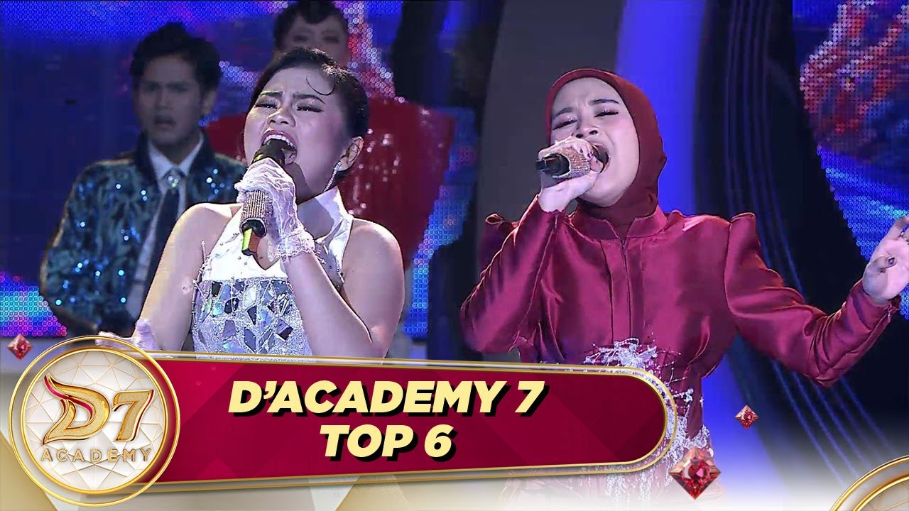 Penuh Elegan! Duel Super Panas Mila X Mutia Tunjukkan Kualitasnya Di Top 6! | D’Academy 7 Top 6