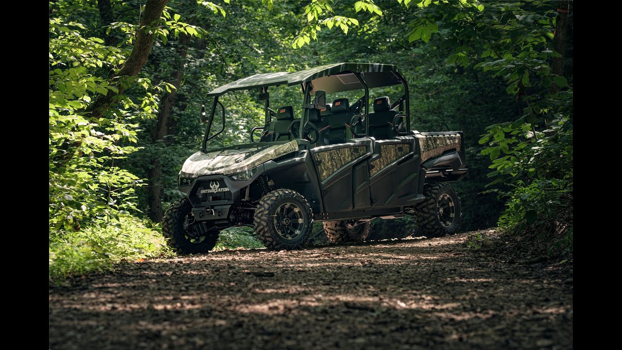 INTIMIDATOR GC1K Crew Stage 3 DECKED OUT AND LOADED UTV