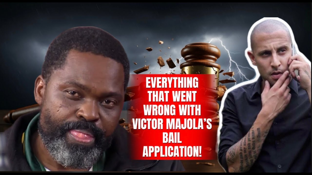 DJ WARRAS ACCUSED BAIL APPLICATION FAILS! VICTOR MAJOLA A HIGH RISK OF DISAPPEARING AND A THREAT ‼️