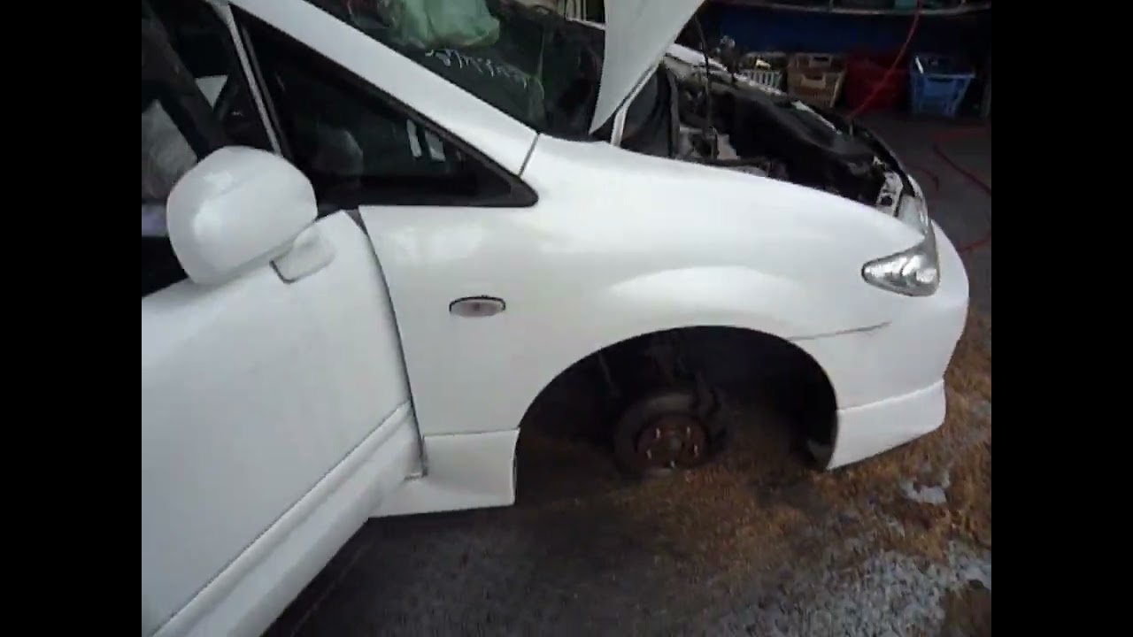 ДВС+КПП MAZDA FP DE, 1800 куб см  № 903331