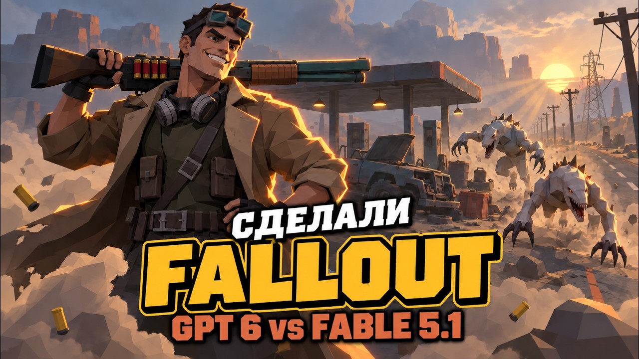 GPT 6 Astra против Fable 5.1 - кто лучше делает игры?