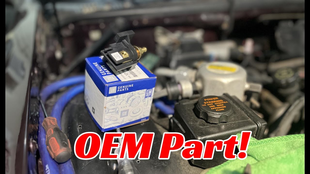 Installing Fusebox Aux Stud on a 1996 Impala SS