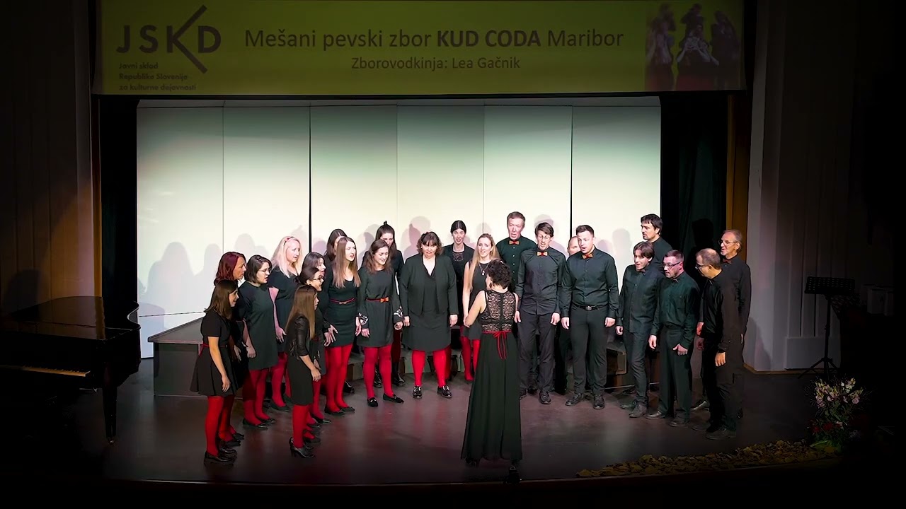Regijsko tekmovanje odraslih pevskih zasedb Štajerske in Pomurja 2025, Mešani pevski zbor KUD Coda