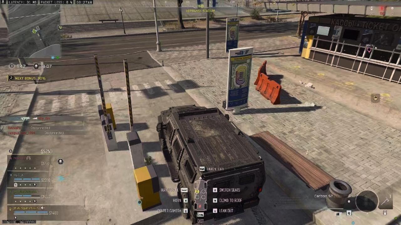 Warzone AlmostWin 23 BmB