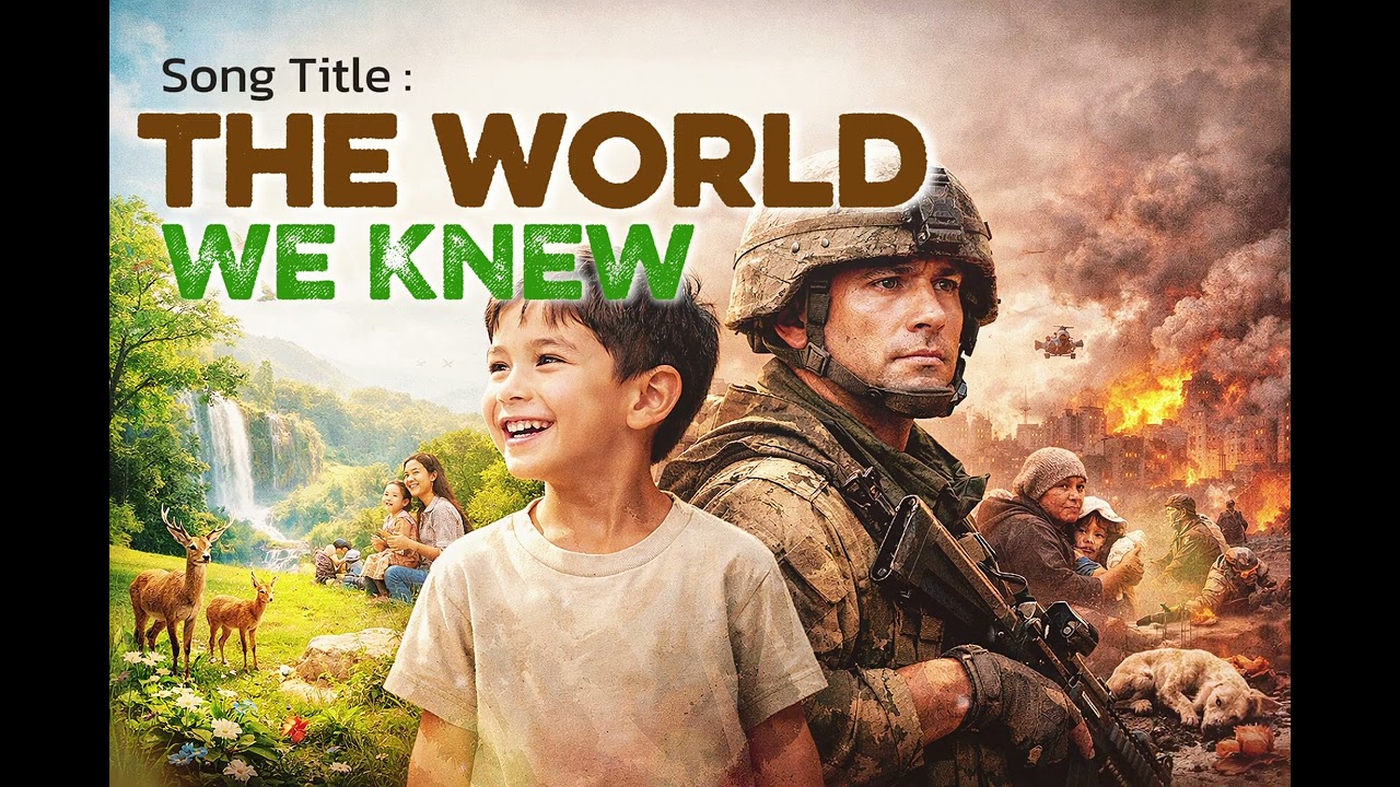 Title : The World We Knew🎵 - Inspirational Ambient Music | Hopeful Mood
