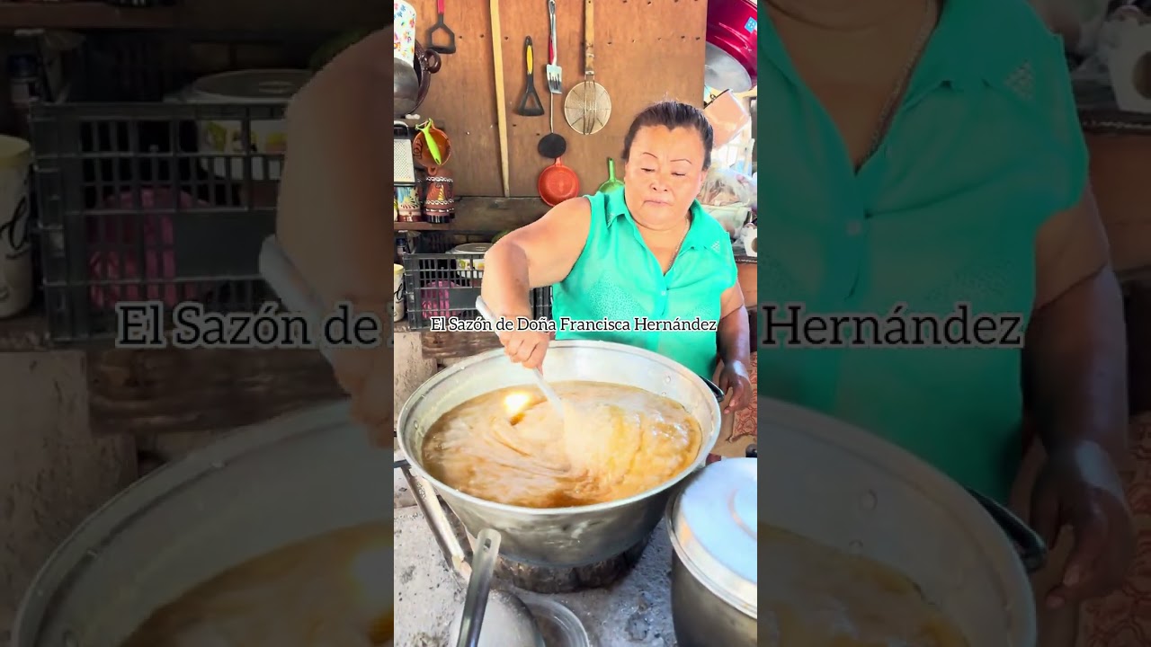 Hicimos tamales para vender