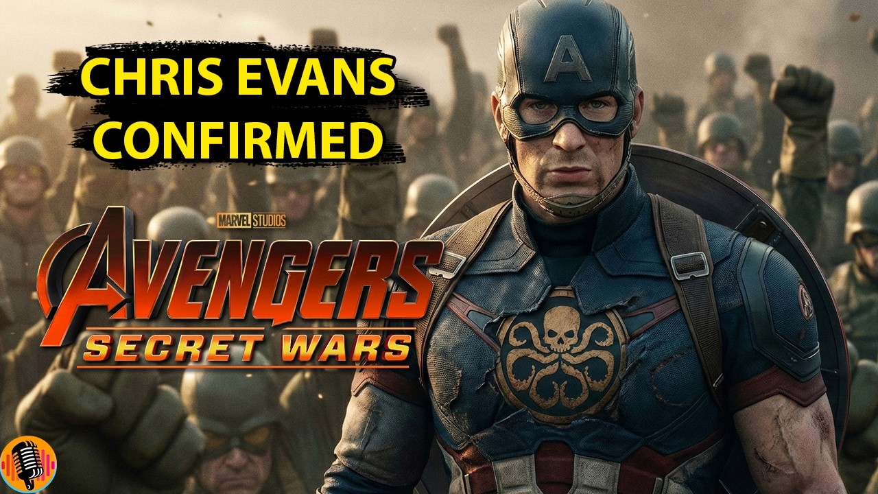 INFO EXCLUSIVE : Chris Evans CONFIRM&Eacute; POUR Avengers : Guerre Secr&egrave;te