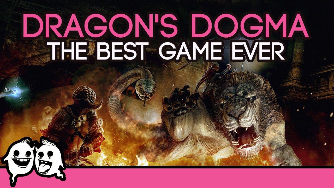 Dragon's Dogma: The Best Game Ever