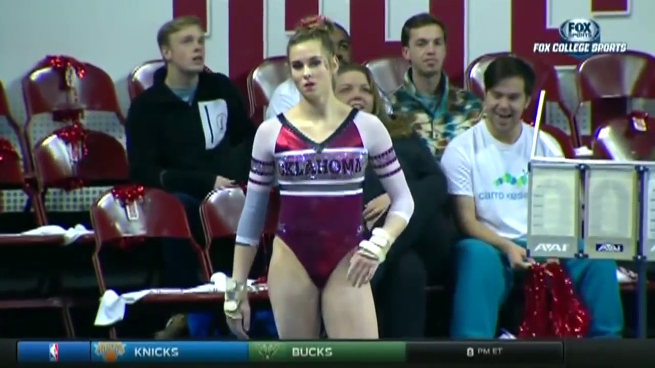 Alex Marks (Oklahoma) - Vault (9.825) - Alabama at Oklahoma 2017