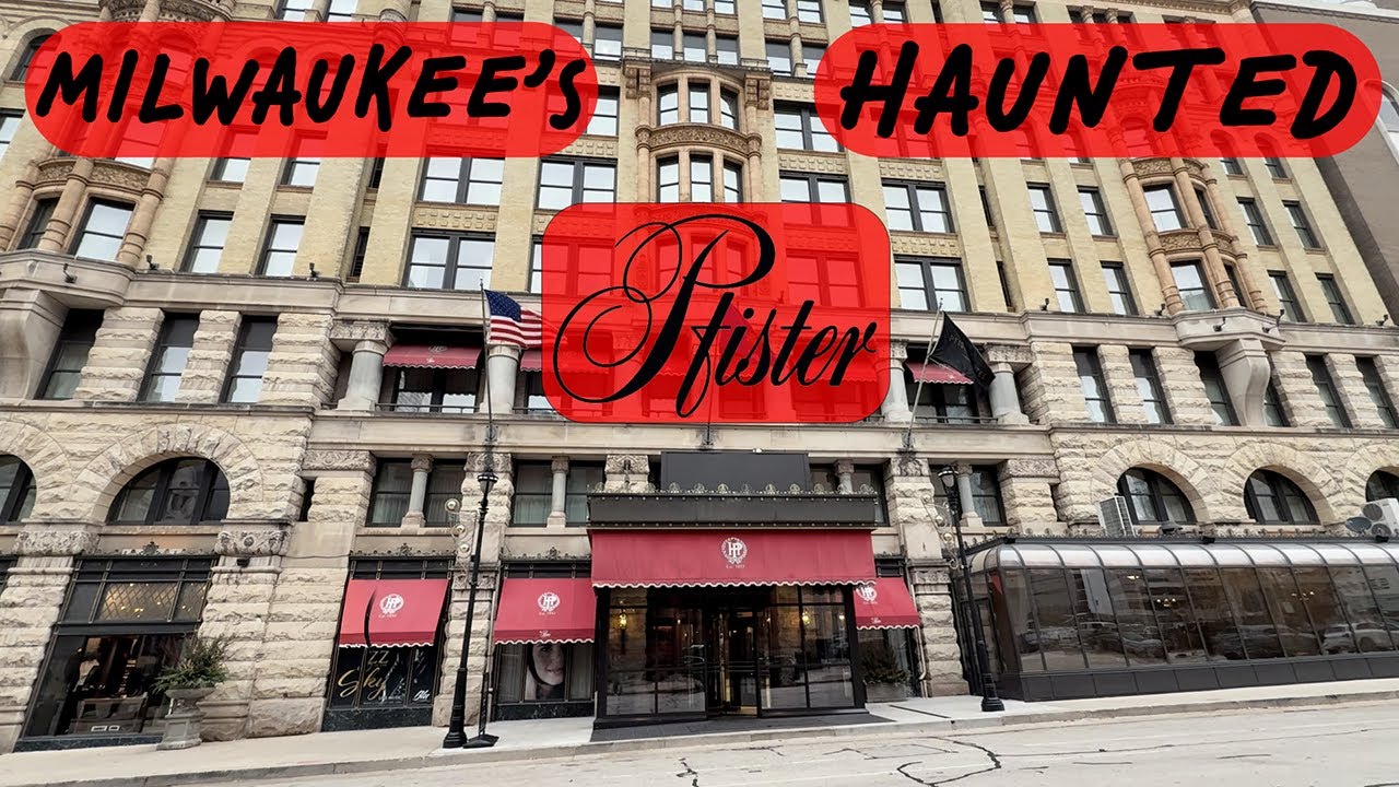 Milwaukee’s HAUNTED Pfister Hotel | Room Tour (410) |