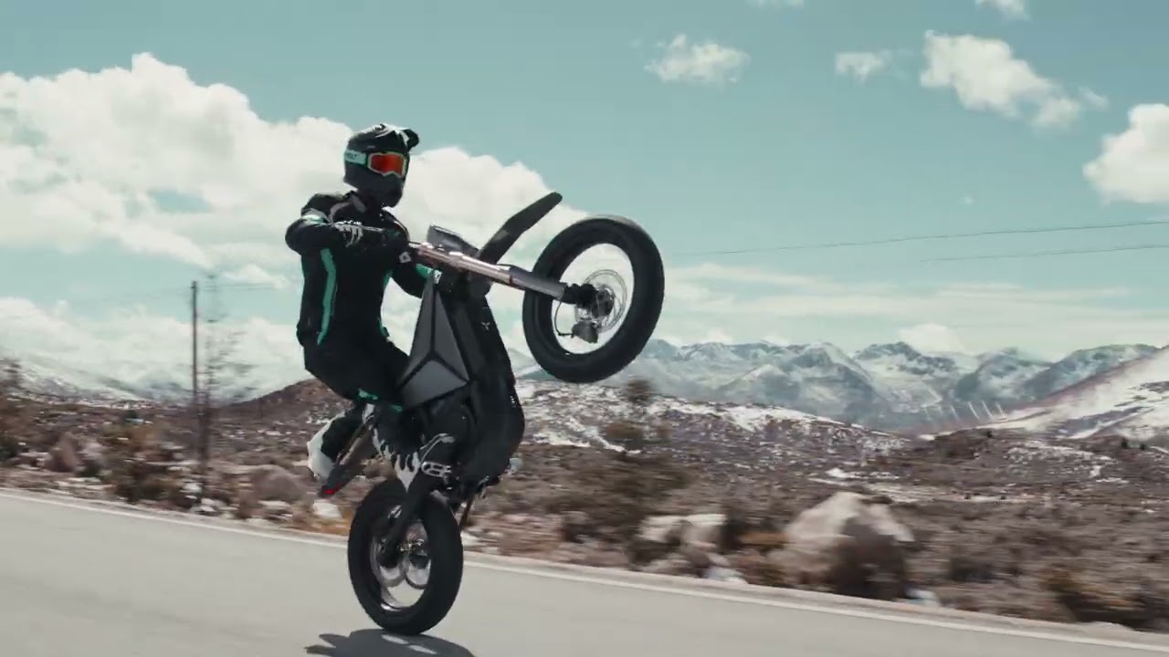 Yvolt Surge V , High performance electric dirt bike !