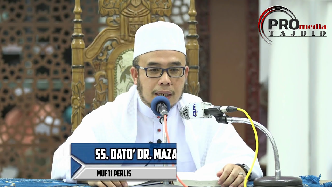 04-04-2017 SS. DATO' DR. MAZA: Memakan Sebahagian Daging Binatang Hidup | BM (siri 12)