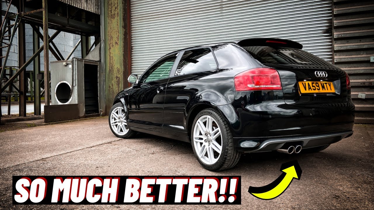INSTALLING AN S3 BUMPER ON MY AUDI A3 8P  *PROBLEMATIC*