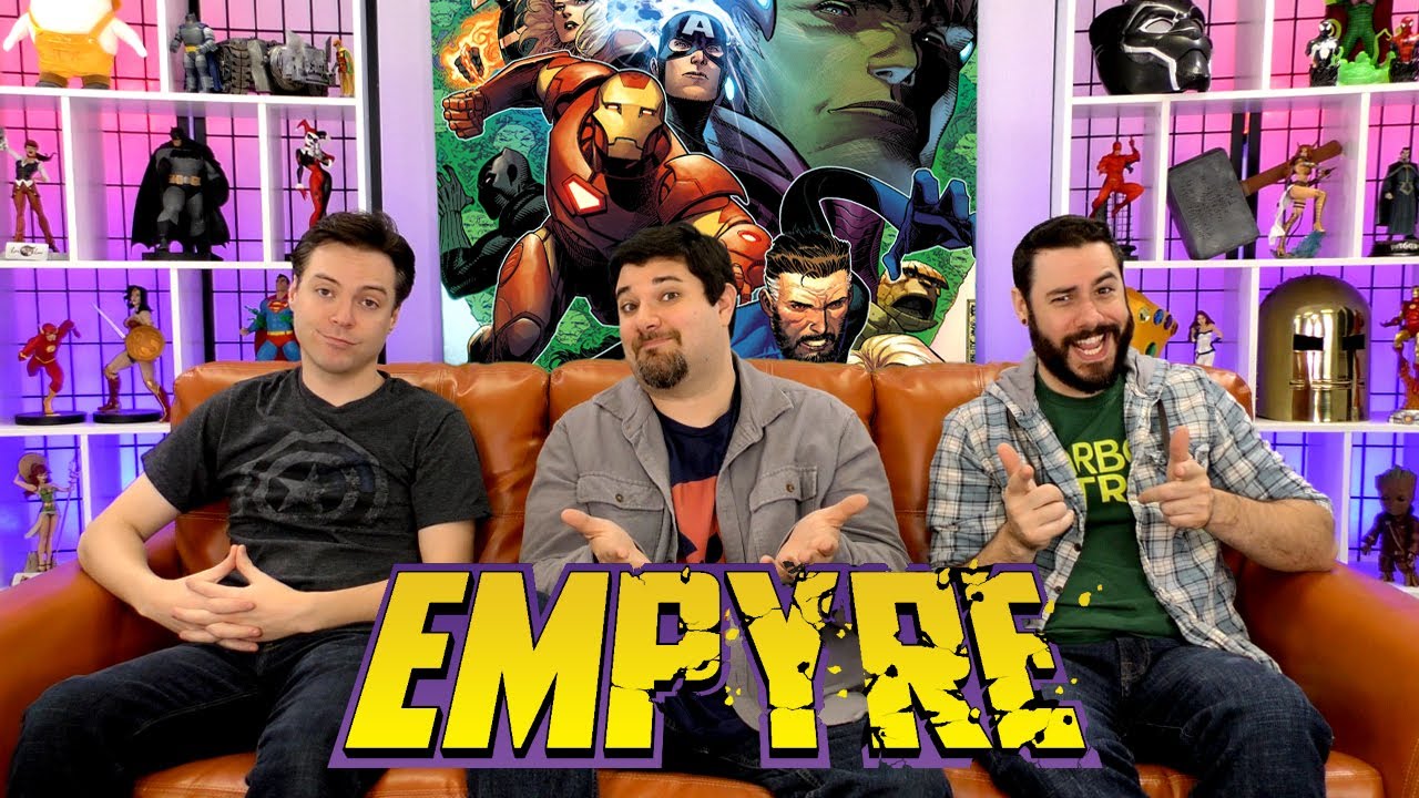 Marvel's Okayest Event! | Avengers/Fantastic Four: Empyre