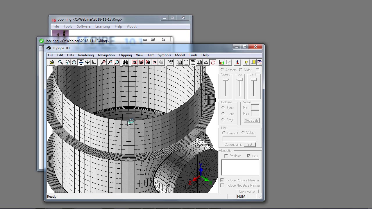 Upgraded NozzlePRO and FEPipe Fitness for Service analysis