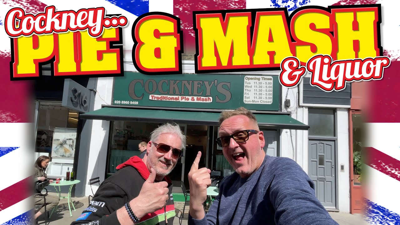 Cockney's Pie, Mash and Liquor