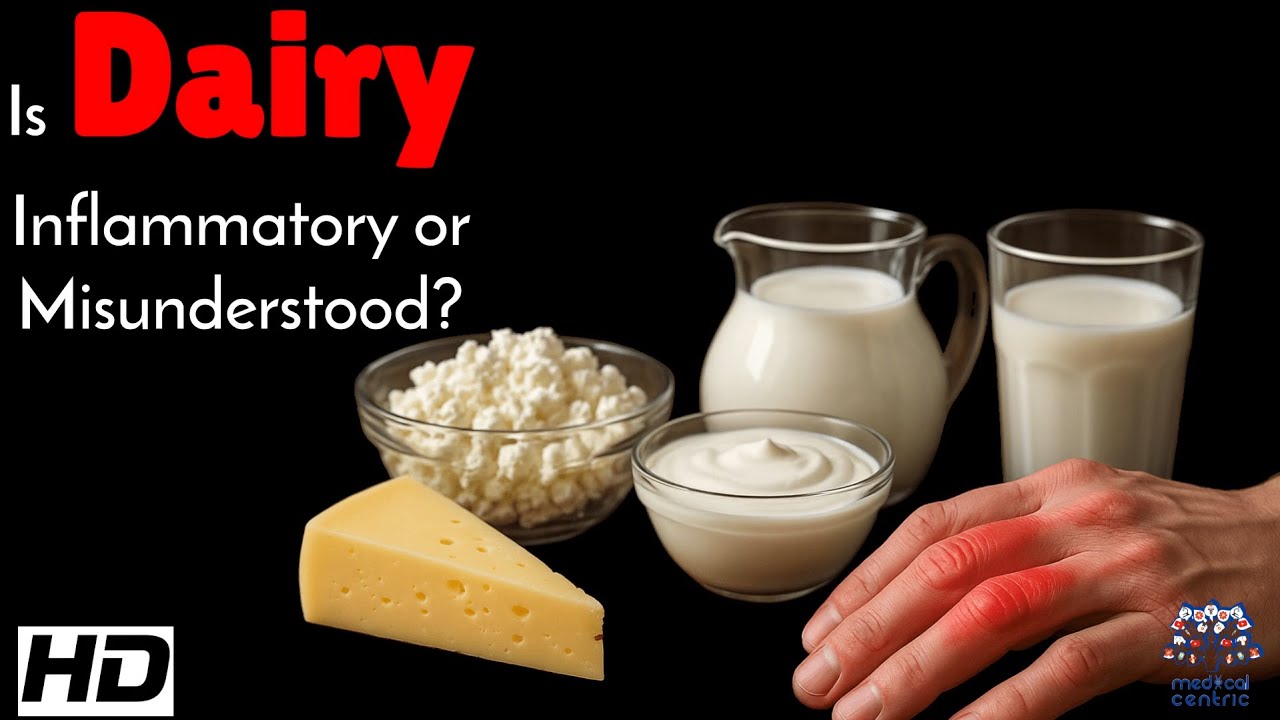 Is Dairy Inflammatory or Misunderstood : Explained