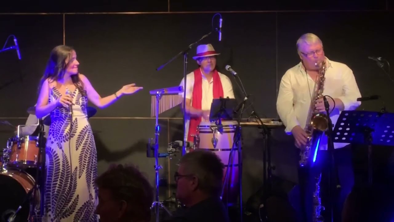 Papel Mache (Joao Bosco & Aldir Blanc) - teaser - Juliana Areias Oceano Concert !
