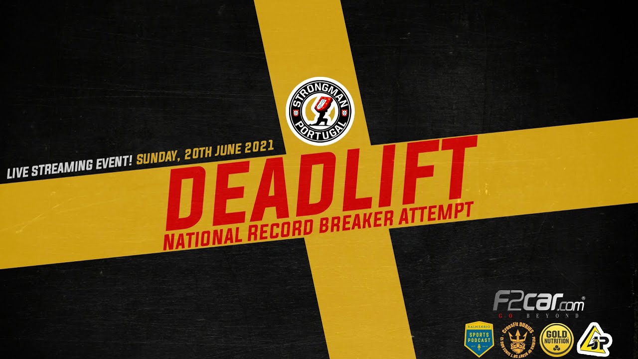 DEADLIFT - National Record Breaker Attempt