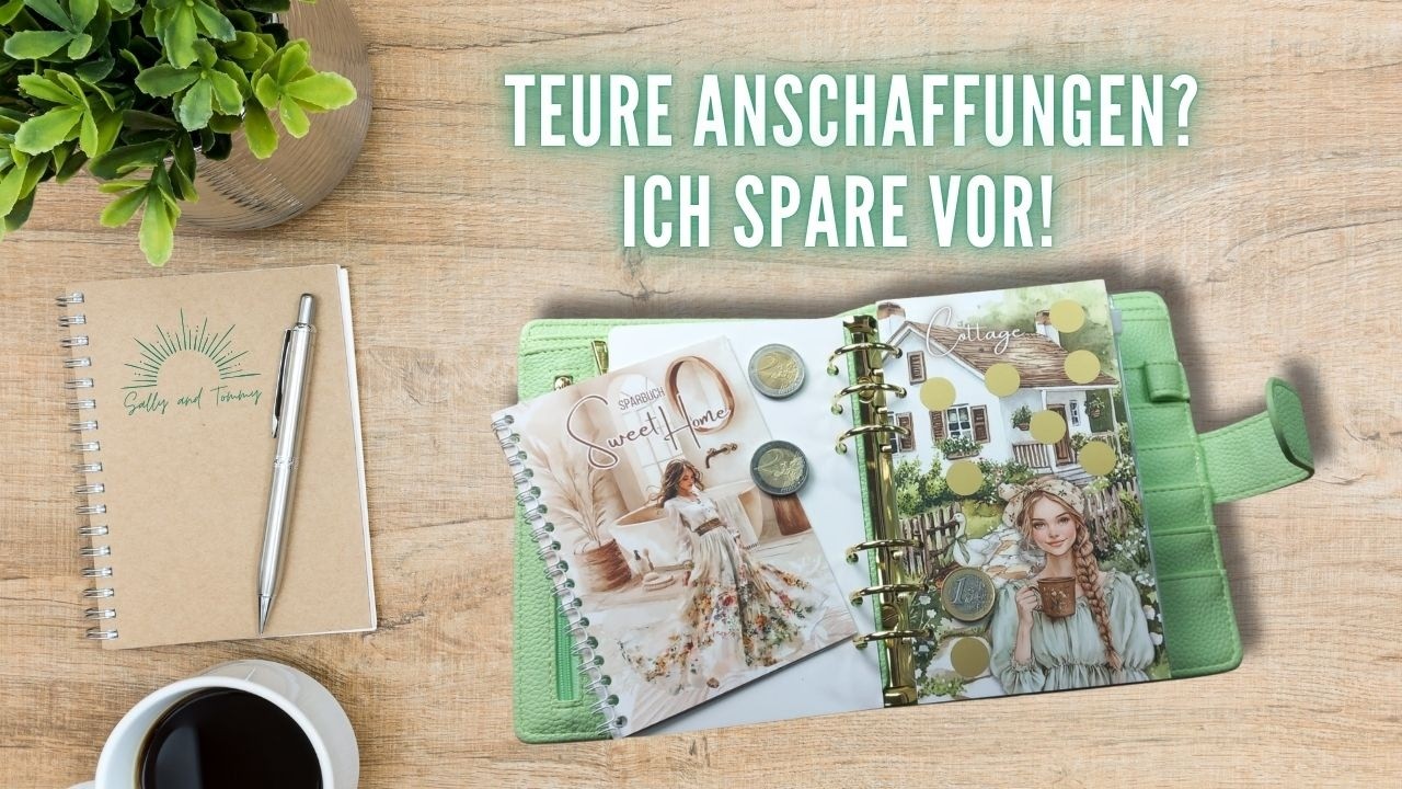 Cash Stuffing Sparchallenges für Haus, Auto & Technik 🔧🏡🚗 | Binder Sparen leicht gemacht