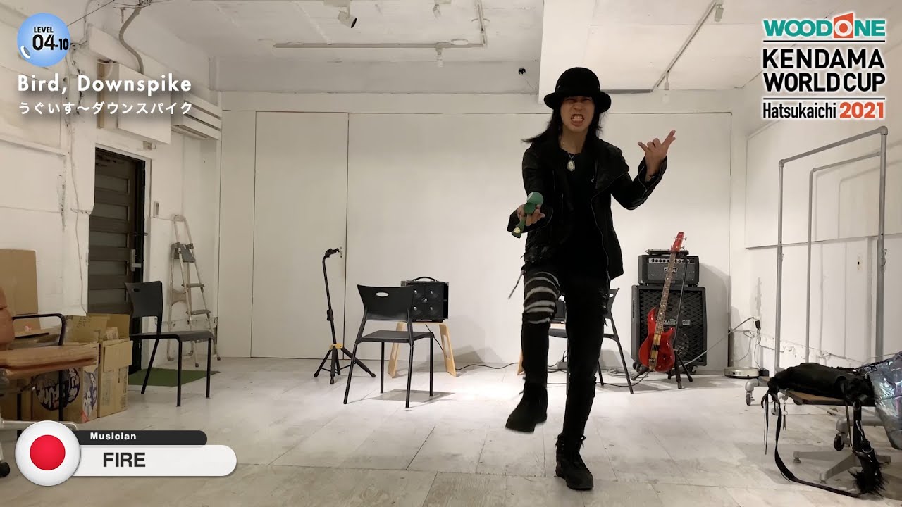 【KWC2021】Tricks - Level 4 : WOODONE Kendama World Cup Hatsukaichi 2021 【ウッドワンけん玉ワールドカップ廿日市2021】