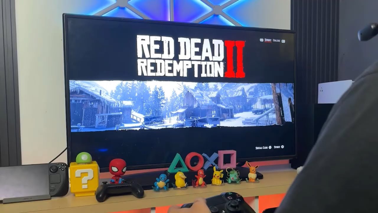 Red Dead Redemption 2 - PS4 || GAMEPLAY #1