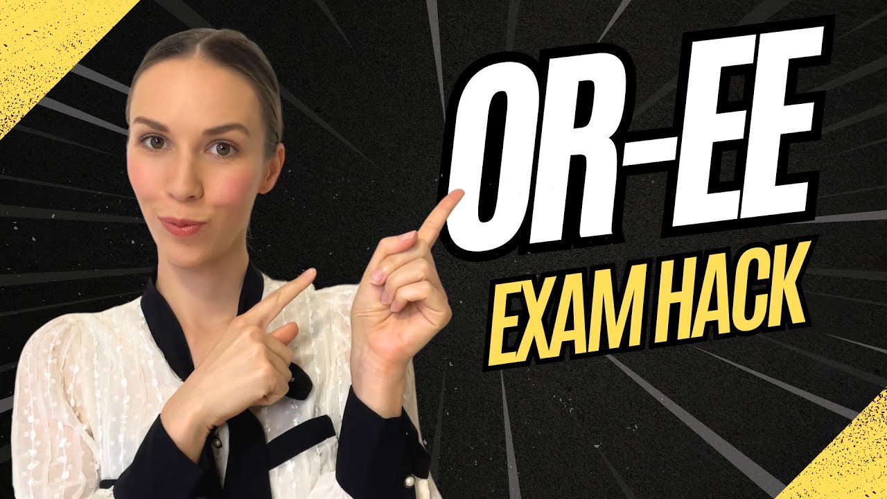 Real Estate Exam Hack -Decoding Transactions With The OR EE Rule