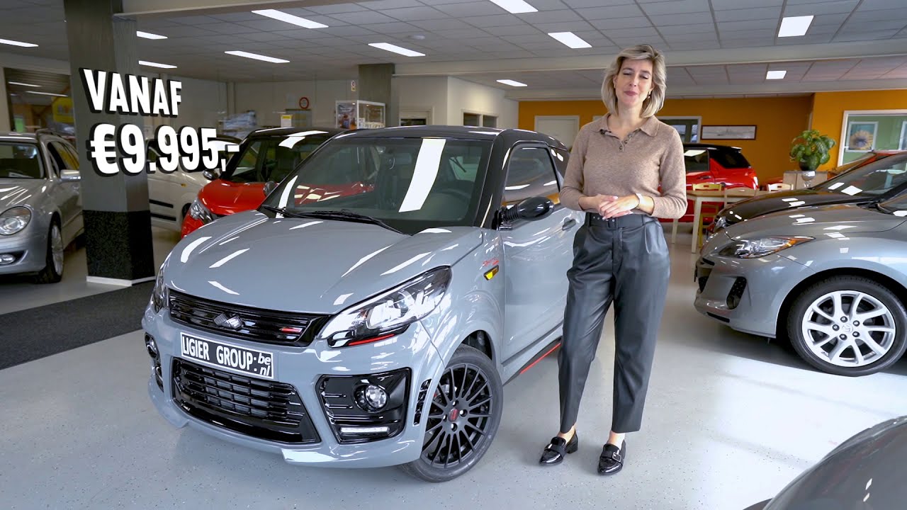 Brommobielutrecht: Ligier en Microcar brommobielen, voor iedereen vanaf 16 tot 99!
