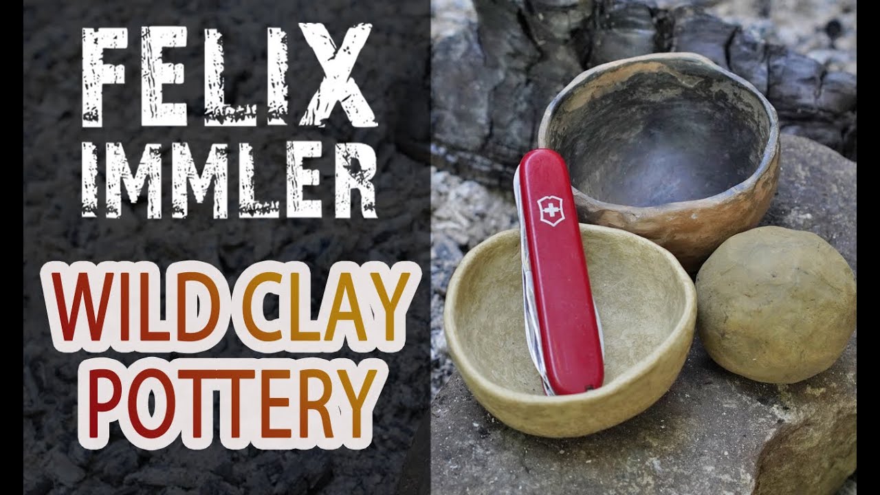 Лучшие техники гончарного дела для начинающих! - От выкапывания глины до обожженной чашки за 8 часов