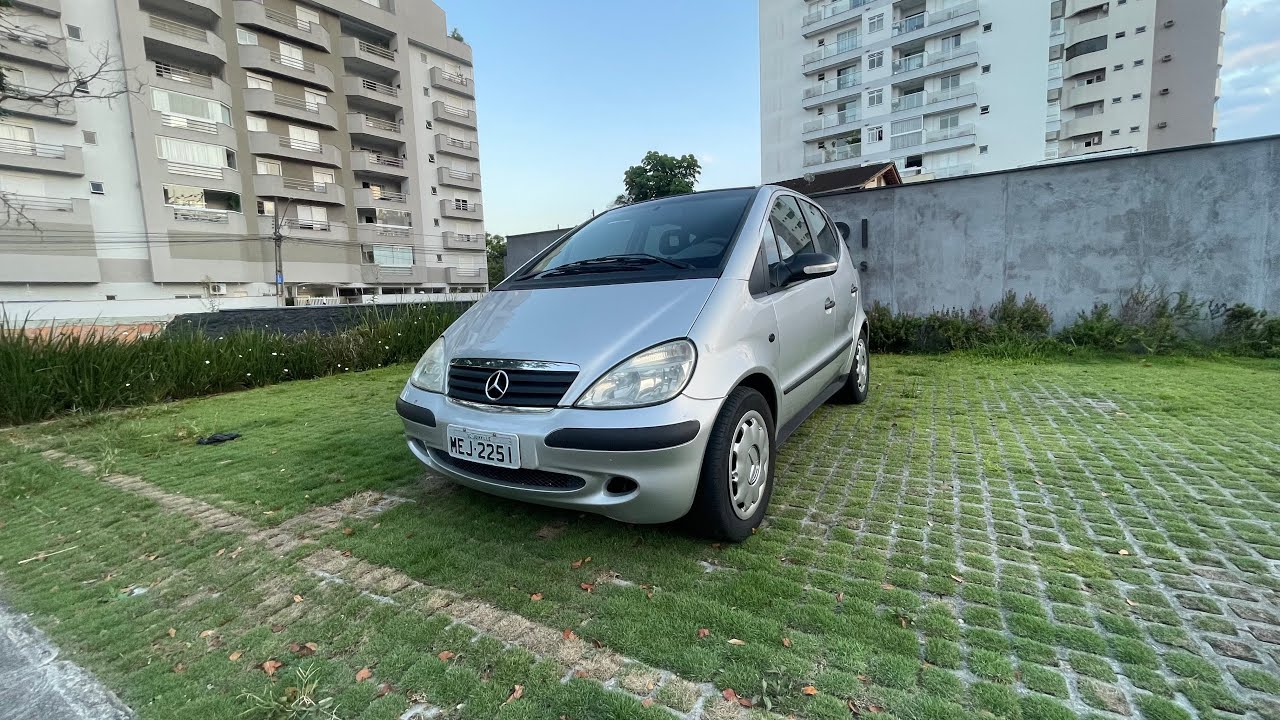 Mercedes-Benz Classe A 160 Classic 2005 - O que vamos fazer com esse carro?