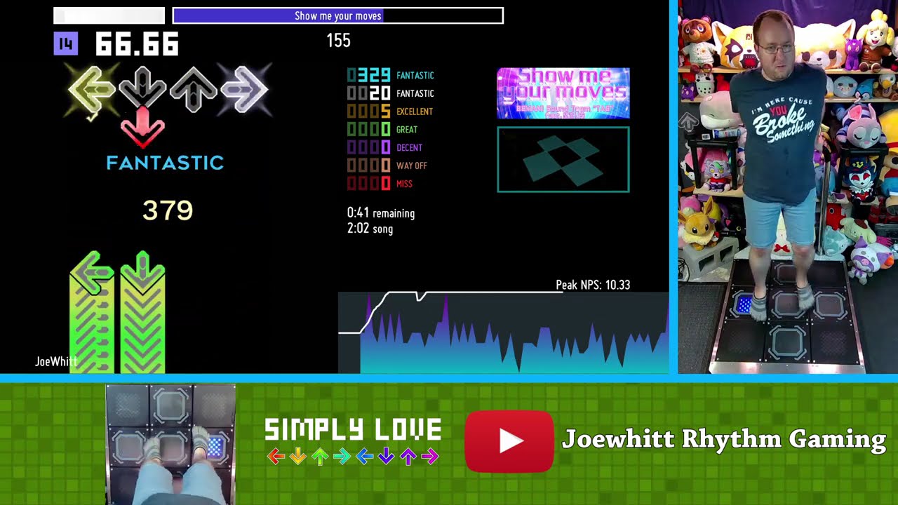 (Stepmania) Show me your moves CSP-14 [99.71%]