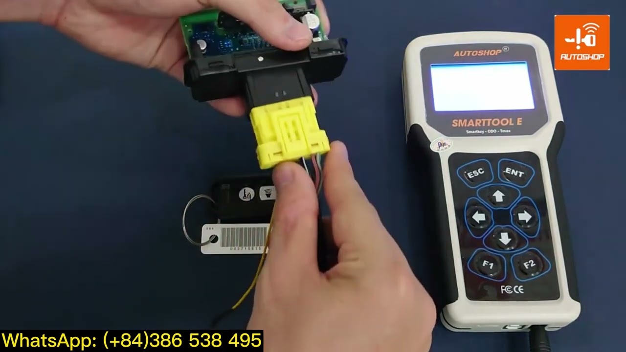 How to add key (FOB) when all keys lost for Honda Forza 250/350 (English Audio)
