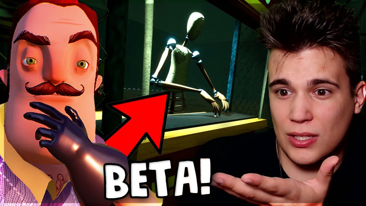 Sklep SĄSIADA!  - Hello Neighbor #14 [BETA]
