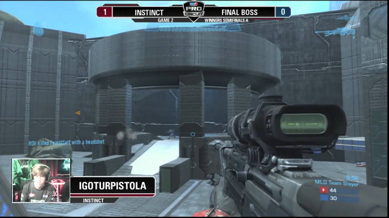 MLG Columbus 2011 Reach - Instinct vs Final Boss - WB Round 1