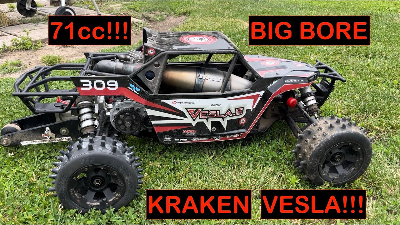 TAYLOR 71 SUPREME KRAKEN VESLA  TESTING THE TAYLOR HD BILLET IDLER GEAR!!!