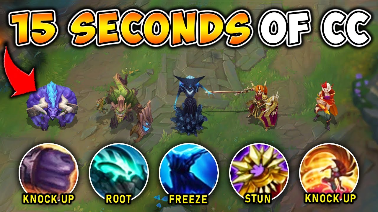 WE CREATED THE LONGEST CC CHAIN POSSIBLE! (15 SECONDS OF CC)
