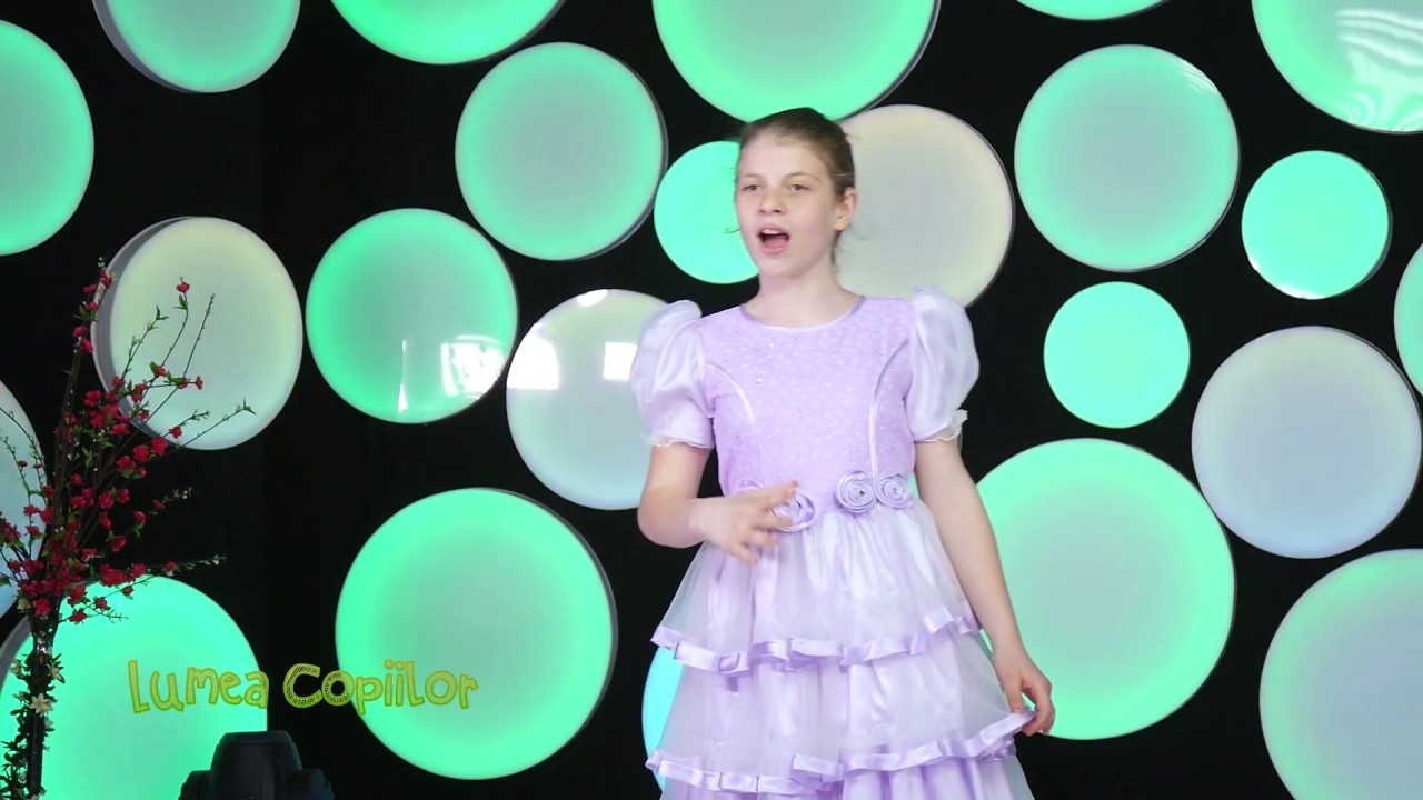 Diana Lupu - Protejeaza-ma, eu sunt mic #Georgeta Voinovan