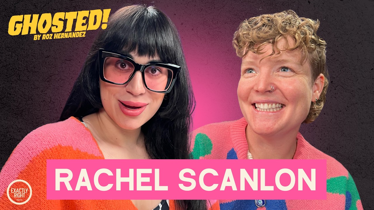 Rachel Scanlon Returns for Supernatural Sapphic Lore | Ghosted! By Roz Hernandez (FULL EPISODE)