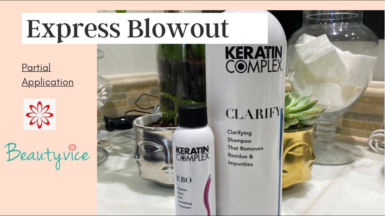 Keratin Complex Express Blowout Partial Treatment