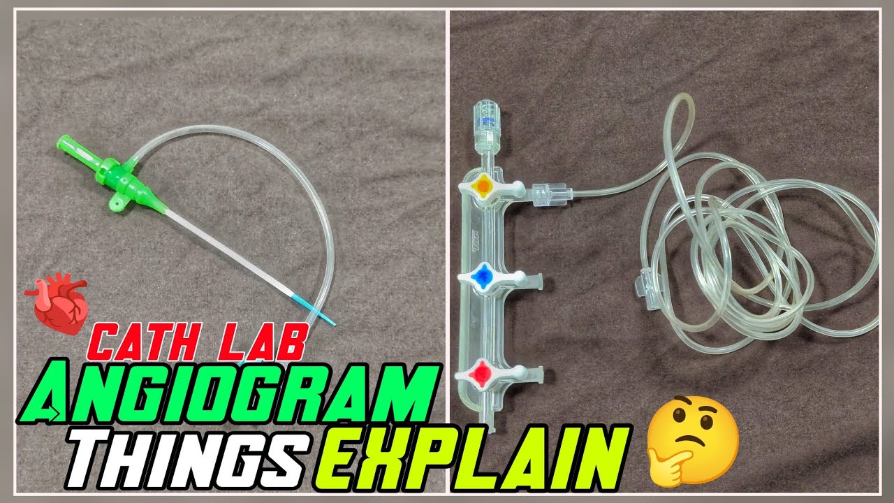 Cath Lab || Angiogram Things || Explained in தமிழ் 🔥 || Cardiac Technician ❤️