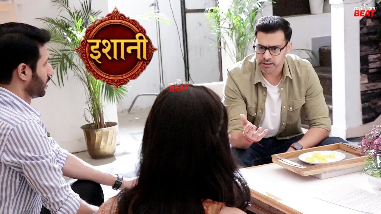 Ishani Today on location | पीहू ने अनुराग से पूछा ईशानी झगड़ा क्यू कर रहे हो
