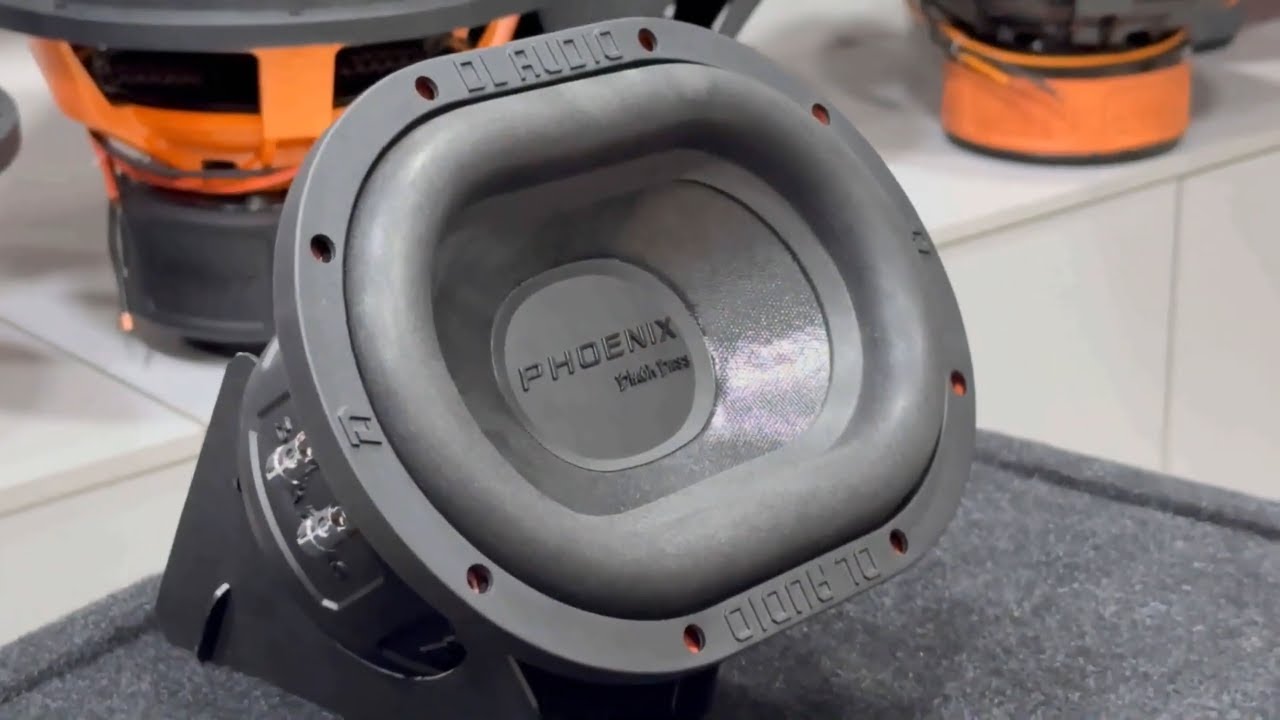 Забудь про Pioneer TS-6975 и Kenwood KFC-HQ718! Cабвуфер 6х9 в полку! DL Audio Phoenix Black Bass 69