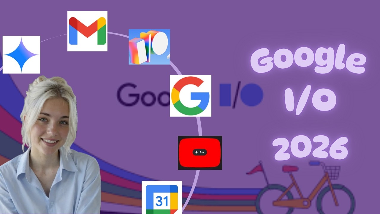 Google IO 2026 &mdash; Gemini Spark, Ask YouTube, AI Search And Everything Announced Explained Simply